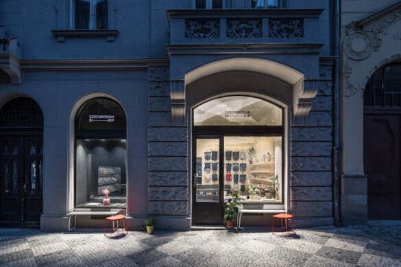 Czechdesign Shop - SillySuitcase