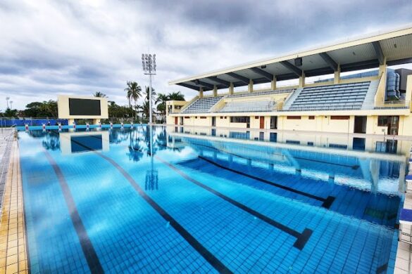 Damodar City Aquatic Centre - SillySuitcase