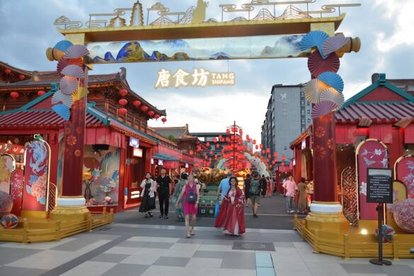 Datang Everbright City - SillySuitcase