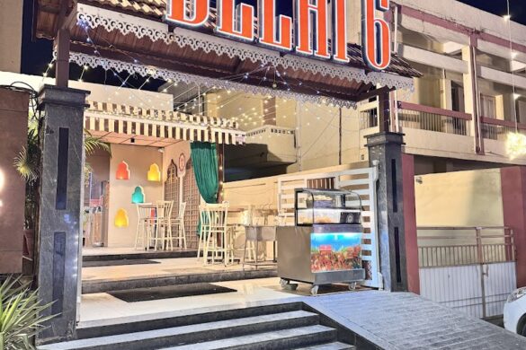 Delhi 6 Restro Cafe - SillySuitcase