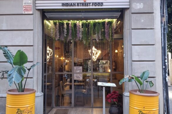 Desi Galli Indian Restaurant Street Food Barcelona - SillySuitcase