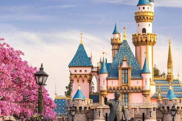 Disneyland Park - SillySuitcase