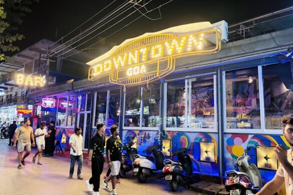Downtown Goa - SillySuitcase