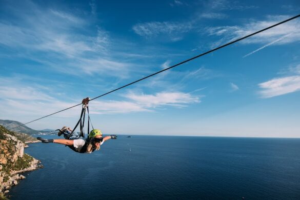 Du The Wire Dubrovnik Zipline - SillySuitcase