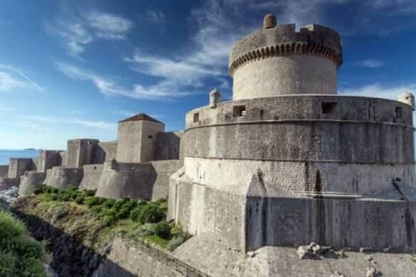 Dubrovnik City Walls - SillySuitcase