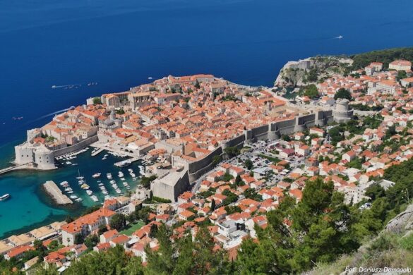 Dubrovnik Observation Point - SillySuitcase