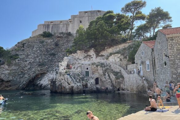 Dubrovnik West Harbour - SillySuitcase