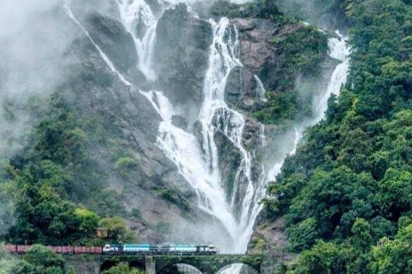 Dudhsagar Falls - SillySuitcase