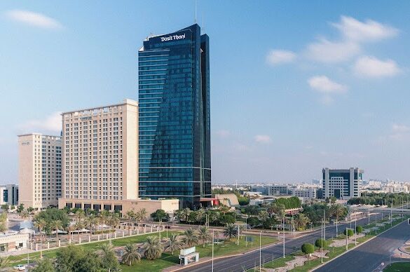 Dusit Thani Abu Dhabi - SillySuitcase