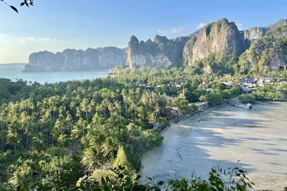 East Railay Viewpoint - SillySuitcase
