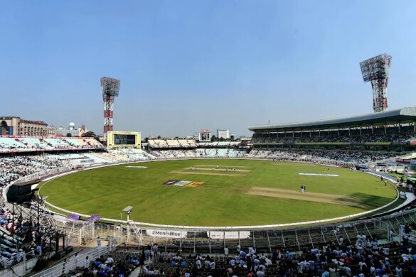 Eden Gardens - SillySuitcase
