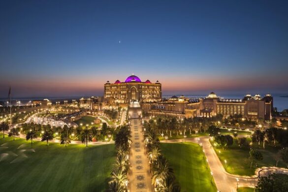Emirates Palace Mandarin Oriental - SillySuitcase