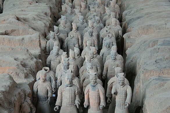 Emperor Qinshihuang S Mausoleum Site Museum - SillySuitcase