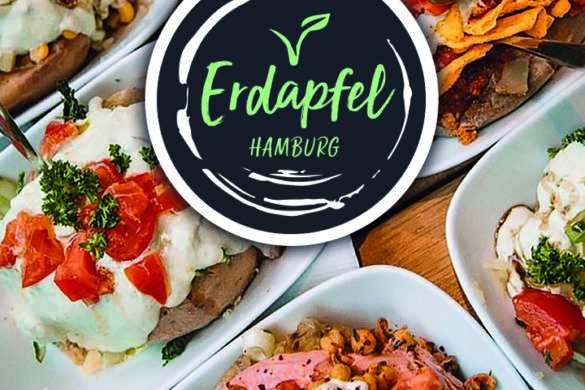 Erdapfel Hamburg Altstadt - SillySuitcase