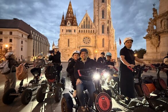 Ezraider Budapest By Voy Pro - SillySuitcase