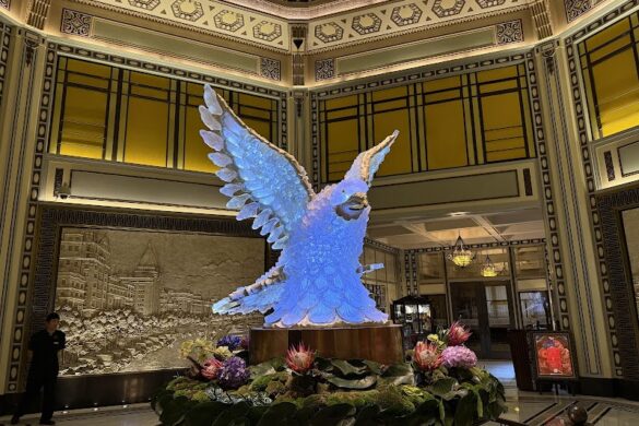 Fairmont Peace Hotel - SillySuitcase
