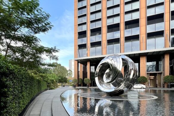 Fairmont Xiamen - SillySuitcase