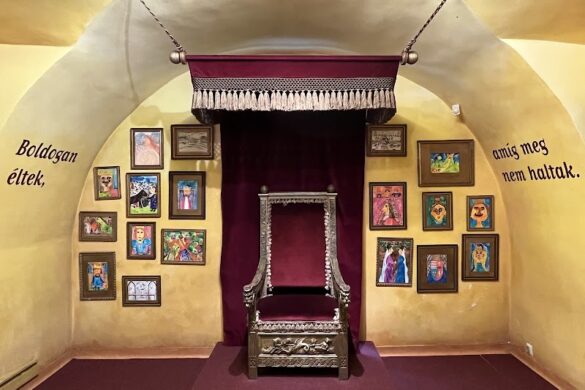 Fairy Tale Museum Budapest - SillySuitcase