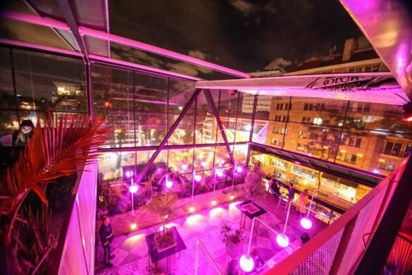 Federal Rooftop The Best Nightclub In Bogot - SillySuitcase