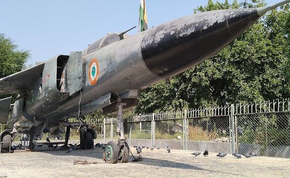 Fighter Jet Memorial - SillySuitcase
