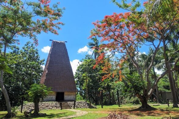 Fiji Culture Village - SillySuitcase