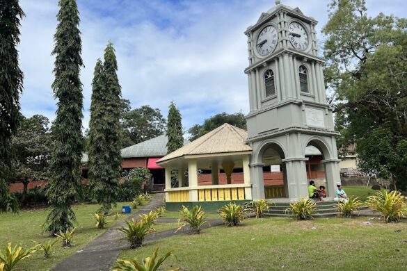 Fiji Museum - SillySuitcase