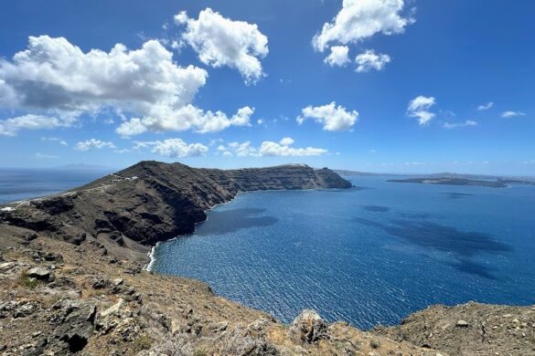 Fira To Oia Walk - SillySuitcase