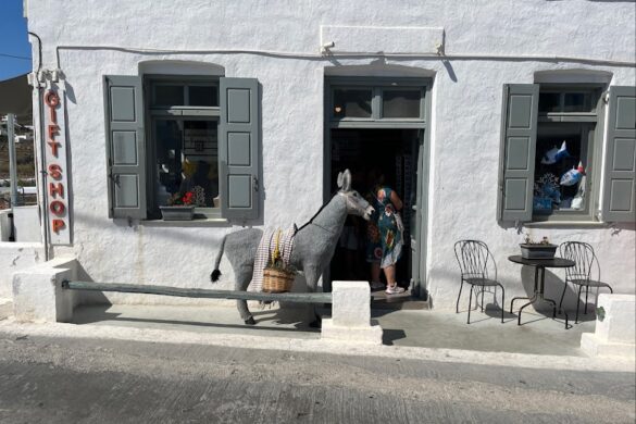 Flickers Mykonos Candles Gift Shop - SillySuitcase