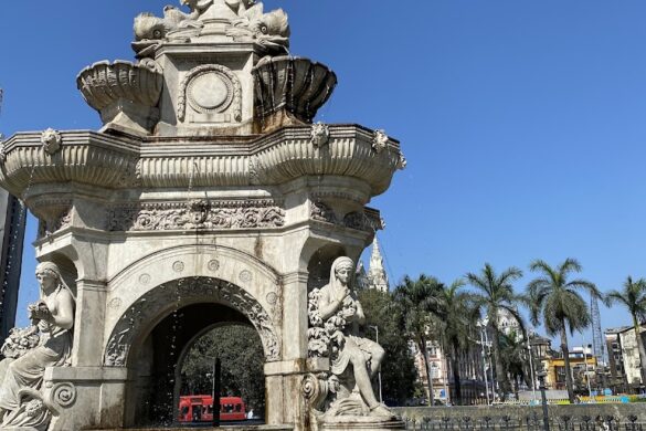 Flora Fountain - SillySuitcase