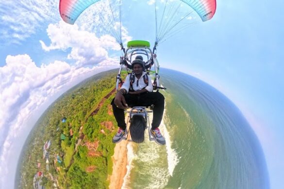 Fly Varkala Adventure Club In Varkala - SillySuitcase