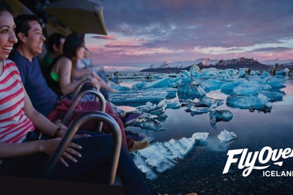Flyover Iceland - SillySuitcase