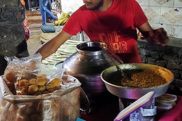 Food Near Fashion Street Mumbai Azad Maidan - SillySuitcase