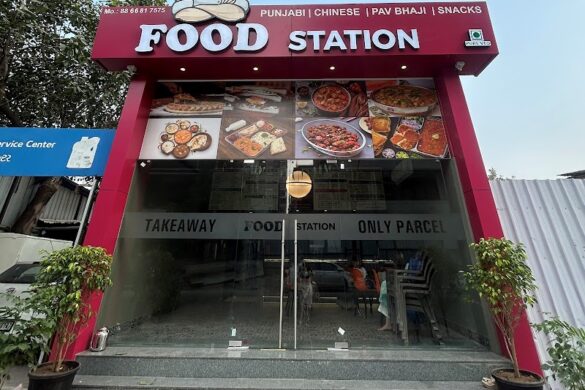 Food Station - SillySuitcase