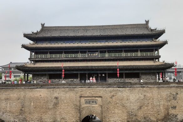 Fortifications Of Xi An - SillySuitcase