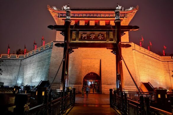 Fortifications Of Xi An - SillySuitcase