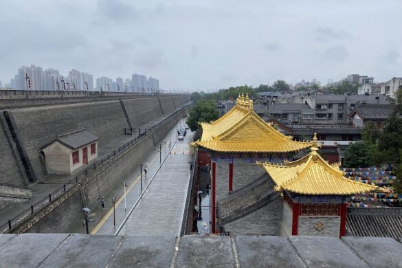 Fortifications Of Xi An - SillySuitcase