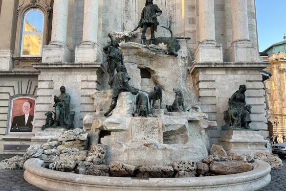Fountain Of King Matthias - SillySuitcase
