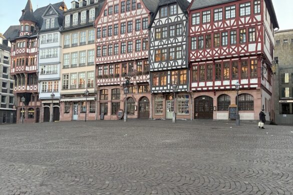 Frankfurt Free Alternative Walking Tour - SillySuitcase