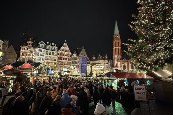 Frankfurt On Foot Walking Tours - SillySuitcase