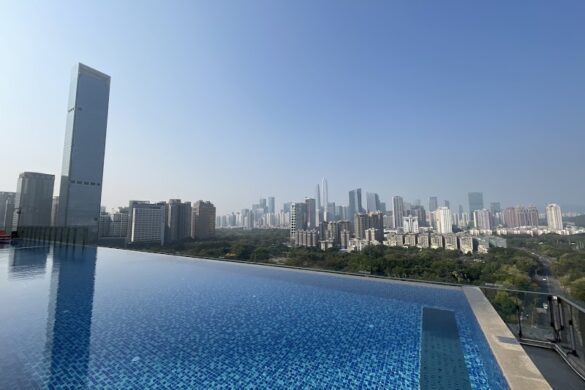 Fraser Suites Shenzhen - SillySuitcase