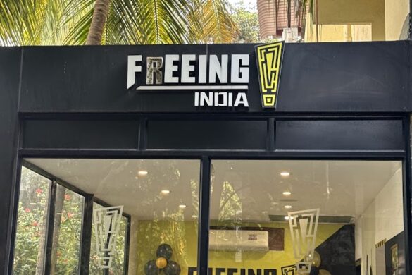 Freeing India - SillySuitcase