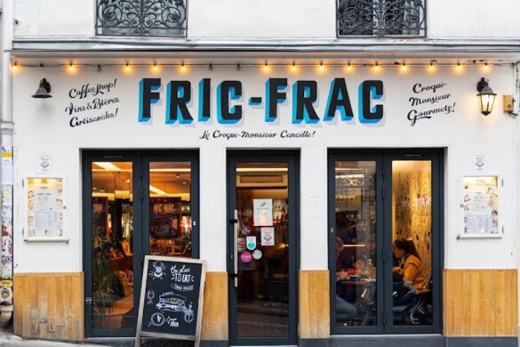 Fric Frac - SillySuitcase