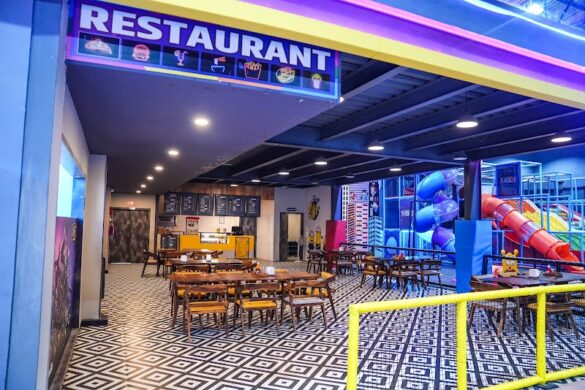 Funberg Adventure Trampoline Park Go Karting Game Zone In Jaipur - SillySuitcase