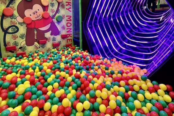 Funky Monkeys Play Center Pune - SillySuitcase