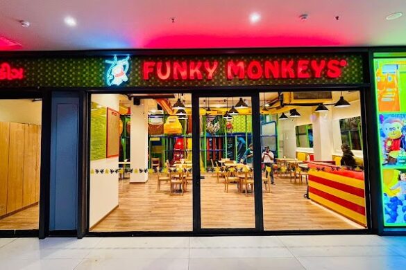 Funky Monkeys Play Center Surat Invesu - SillySuitcase