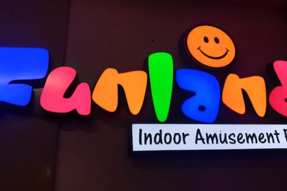 Funland Indoor Amusement Park - SillySuitcase