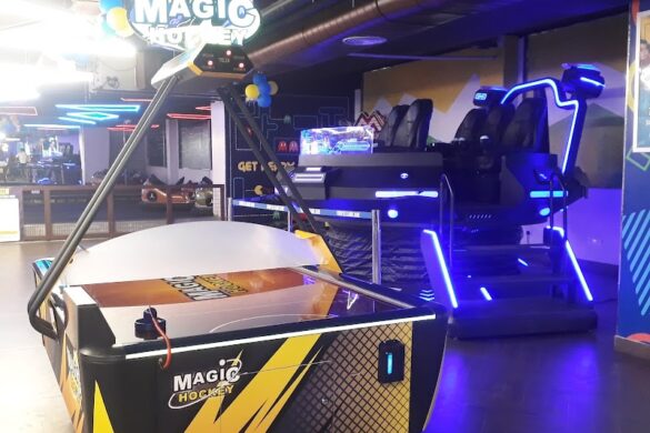Funplex Game Zone - SillySuitcase