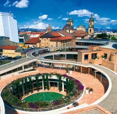 Gabriel Garc A M Rquez Cultural Center - SillySuitcase