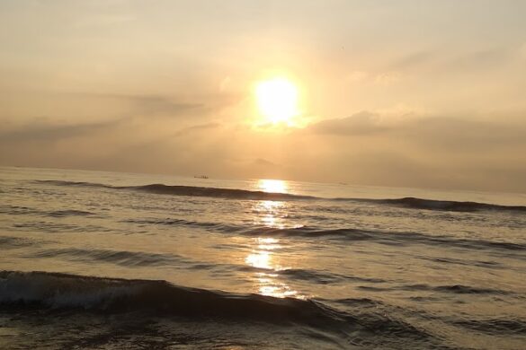Gandhi Beach - SillySuitcase