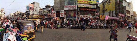 Gandhi Chouk Market - SillySuitcase